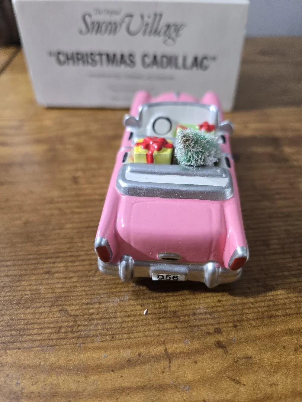 Department 56 | Original Snow Village | Christmas Cadillac